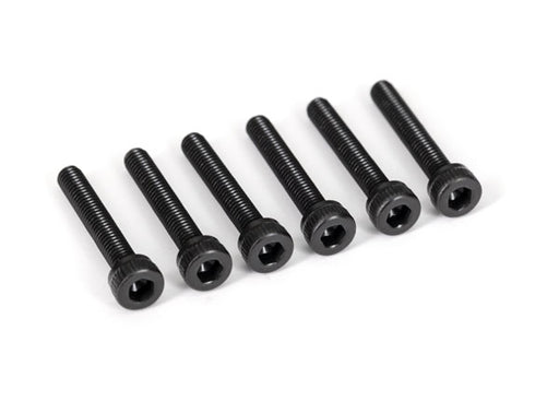 Traxxas 2583X 3x18mm Cap Head Machine Screw Hex Drive 6 Pack