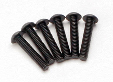 Traxxas 2589 4x20mm Button Head Machine Screw Hex Drive 6 Pack