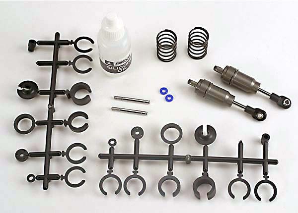 Traxxas 2658 Short Big Bore Shocks with Springs for 4Tec 2.0