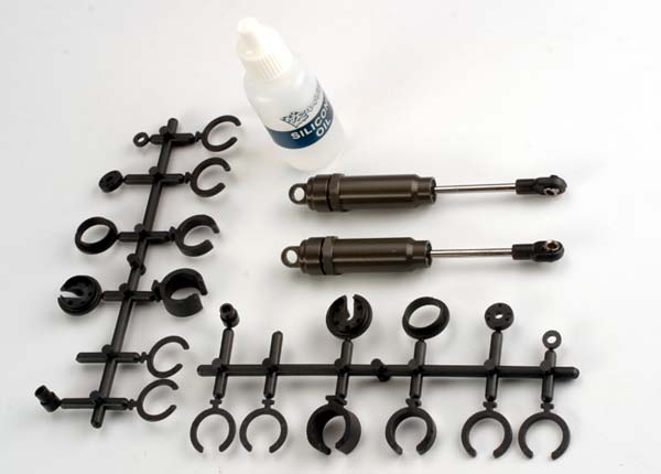 Traxxas 2661 X-Long Big Bore Shocks Hard Anodized
