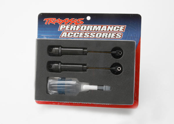 Traxxas 2662 Front Hard Anoized Big Bore Shocks XX-Long 2 Pack without Springs