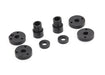 Traxxas 2669 Piston Head Set for Big Bore Shocks