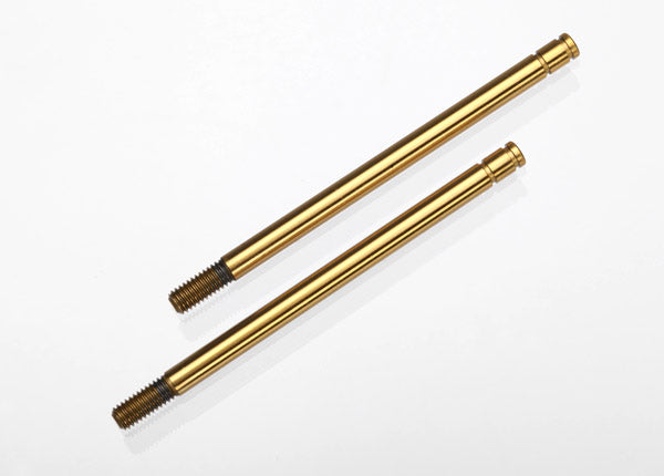 Traxxas 2765T X-Long Titanium Nitride Coated Ultra Shock Shafts 2 Pack