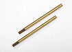 Traxxas 2765T X-Long Titanium Nitride Coated Ultra Shock Shafts 2 Pack