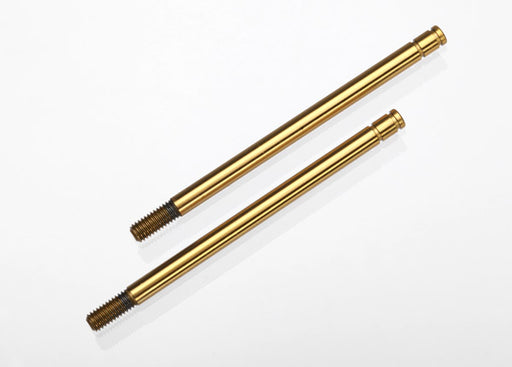 Traxxas 2765T X-Long Titanium Nitride Coated Ultra Shock Shafts 2 Pack