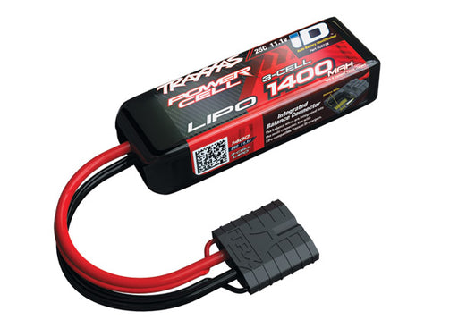 Traxxas 2823X Power Cell LiPo 3S 11.1V 1400mAh 25C LiPo Battery (Not for use in XL-5 or XL-2.5 model)