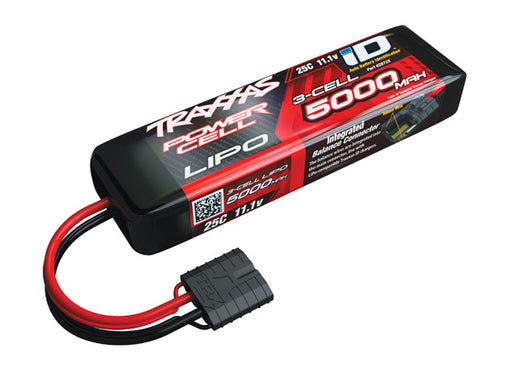 Traxxas 2872X 3S 11.1V 5000mAh 25C Power Cell LiPo Battery (Not for use with XL-5 models)