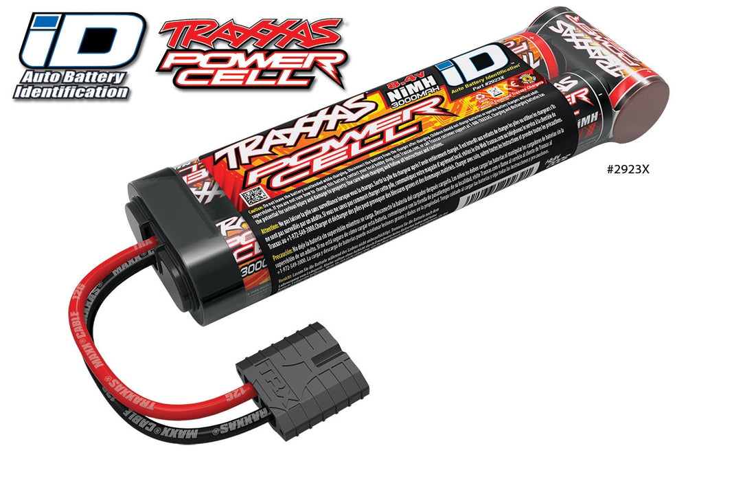 Traxxas 2923X 7 Cell 8.4V 3000mAh Power Cell Flat NiMh Battery