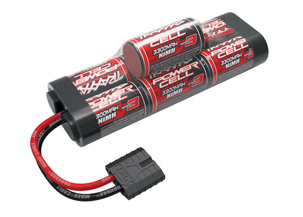Traxxas 2941X Series 3 Power Cell 3300mAh NiMH 7C Hump 8.4V Battery