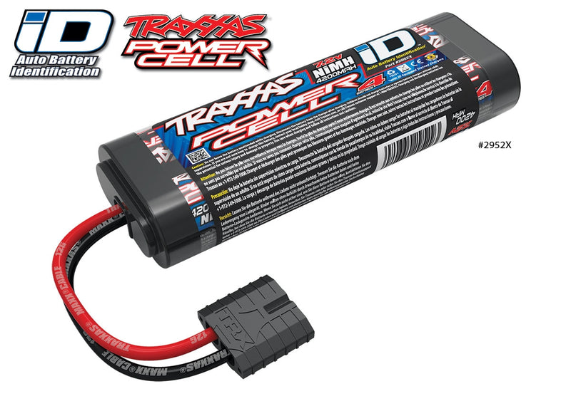 Traxxas 2952X Series 4 Power Cell 4200mAh NiMH 6C flat 7.2V Battery