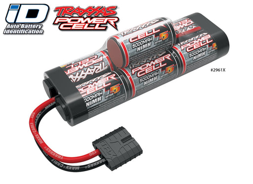 Traxxas 2961X Series 5 Power Cell 5000mAh NiMH 7C hump 8.4V Battery