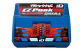 Traxxas 2972 EZ-Peak Dual LiPo NiMh Fast RC Battery Charger with iD for LiPo and NiMH (100w 8amp)