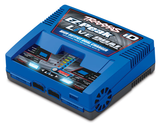 Traxxas 2973 EZ-Peak Live Dual 200W Lipo and NiMh Battery Charger