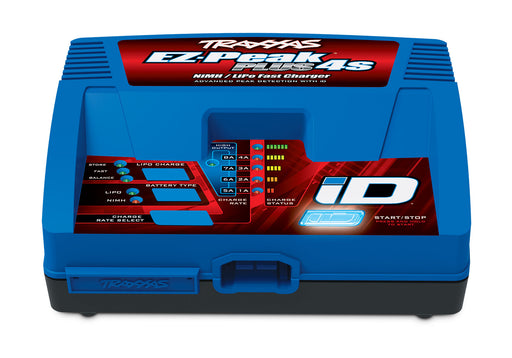 Traxxas 2981 EZ-Peak Plus 4S Fast RC Battery Charger with iD for LiPo and NiMH (8 Amp)