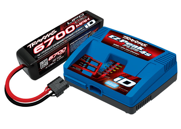 Traxxas 2998 (2981 4S Charger)with 1x 2890X 4-Cell LiPo Completer Pack