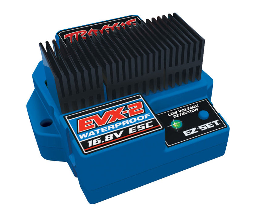 Traxxas 3019R EVX-2 Waterproof 16.8V ESC Electronic Speed Controller Land Version