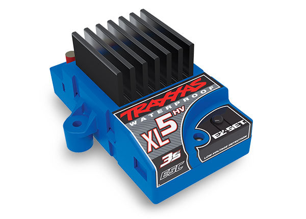 Traxxas 3025 XL-5HV Waterproof ESC Electronic Speed Controller (low voltage detection,fwd,rev,brake)
