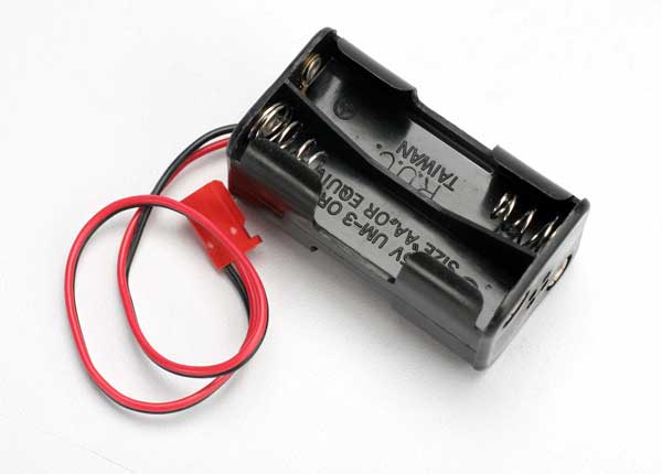Traxxas 3039 4 Cell AA Battery Holder with Futaba Connector