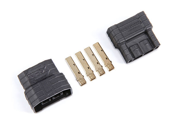 Traxxas 3070R 4S Male Connector 2 Pack (For ESC Use Only)