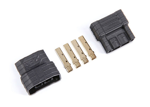 Traxxas 3070R 4S Male Connector 2 Pack (For ESC Use Only)
