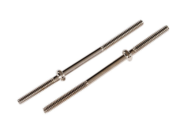 Traxxas 3139 62mm Front Tie Rods or Turnbuckles