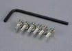 Traxxas 3159 3x10mm Cap Head Screws