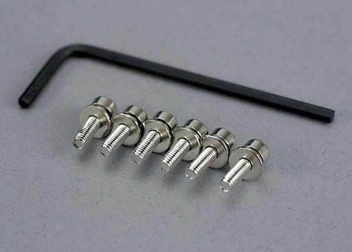 Traxxas 3159 3x10mm Cap Head Screws