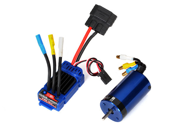 Traxxas 3370 Velineon VXL-3M Brushless Power System 1/16 Scale