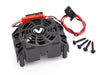 Traxxas 3463 Cooling Fan Kit with Shroud for Velineon 540XL Motor