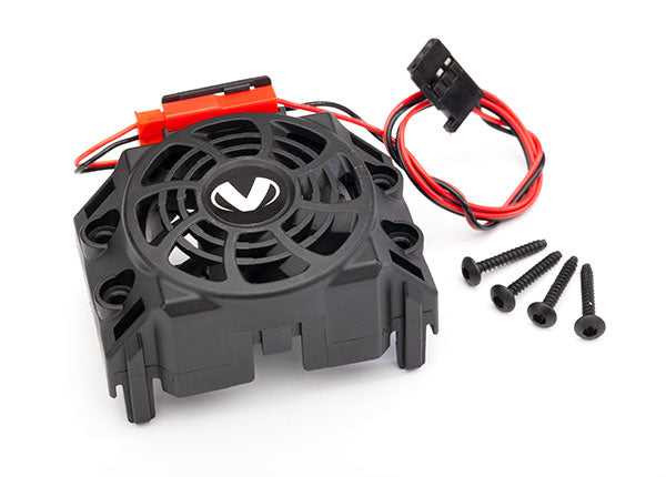 Traxxas 3463 Cooling Fan Kit with Shroud for Velineon 540XL Motor