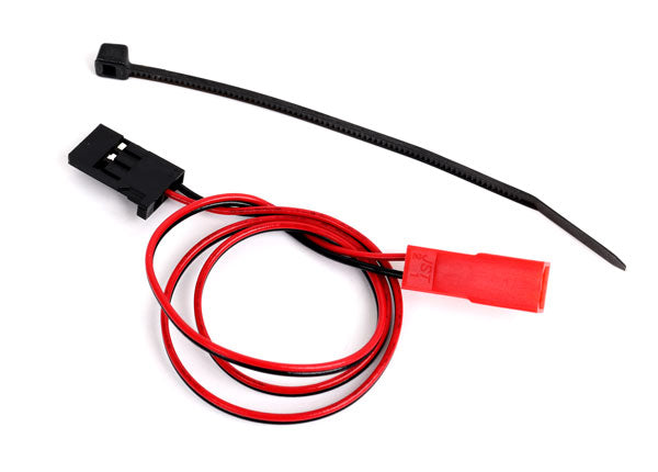 Traxxas 3478 Wire Harness for3475 Cooling Fan for Sledge™