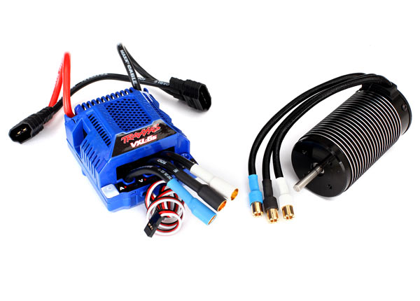 Traxxas 3480 Velineon VXL-6s Brushless Waterproof Power System Motor and ESC