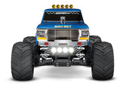 Traxxas 36034-61 XL-5 Brushed 2WD 1/10 BIGFOOT Classic  RTR Monster Truck with LED Lights