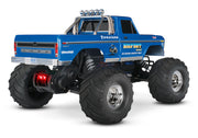 Traxxas 36034-61 XL-5 Brushed 2WD 1/10 BIGFOOT Classic  RTR Monster Truck with LED Lights