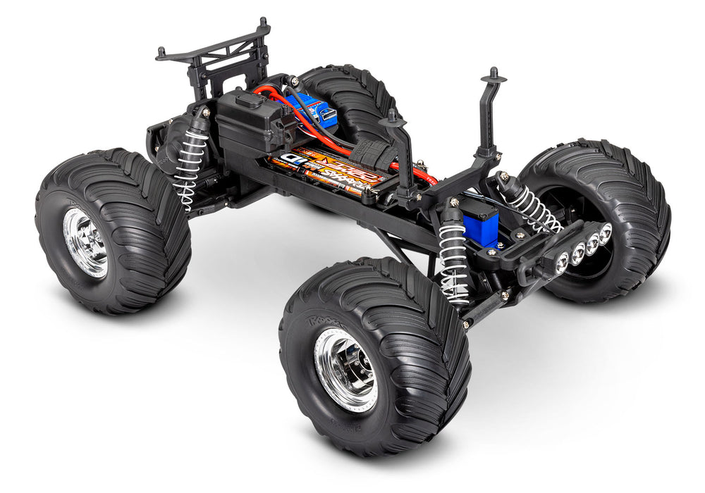 Traxxas 36034-61 XL-5 Brushed 2WD 1/10 BIGFOOT Classic  RTR Monster Truck with LED Lights