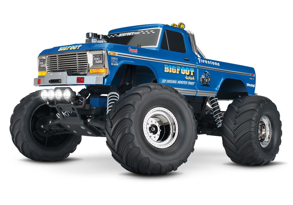 Traxxas 36034-61 XL-5 Brushed 2WD 1/10 BIGFOOT Classic RTR Monster