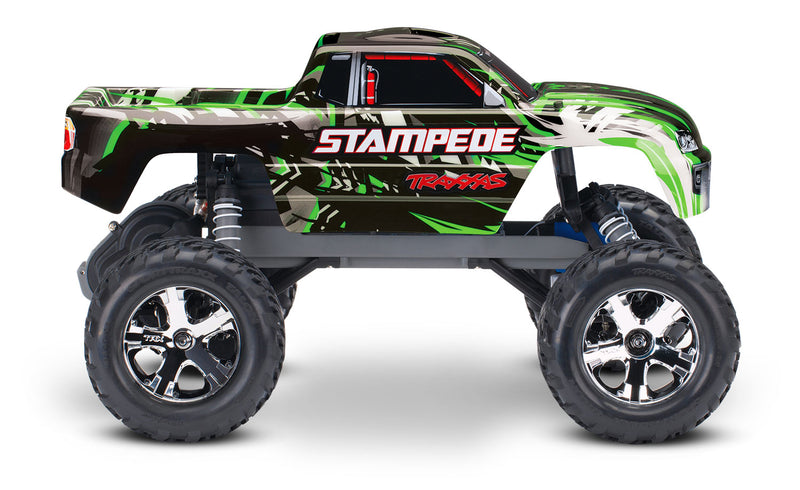 Traxxas 36054-1 Stampede 1/10 Scale RTR 2WD Monster Truck Green