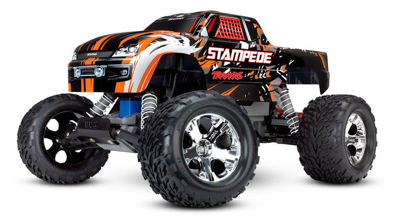 Traxxas 36054-1 Stampede 1/10 Scale RTR 2WD Monster Truck Orange