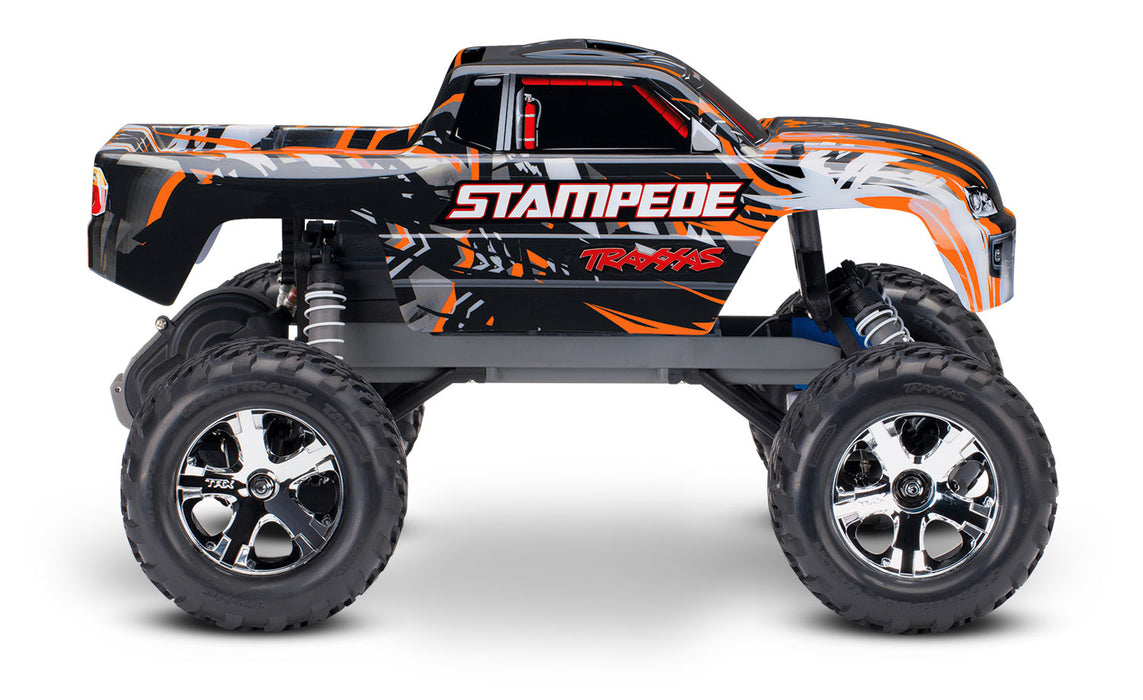 Traxxas 36054-1 Stampede 1/10 Scale RTR 2WD Monster Truck Orange