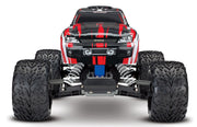 Traxxas 36054-1 Stampede 1/10 Scale RTR 2WD Monster Truck Red X