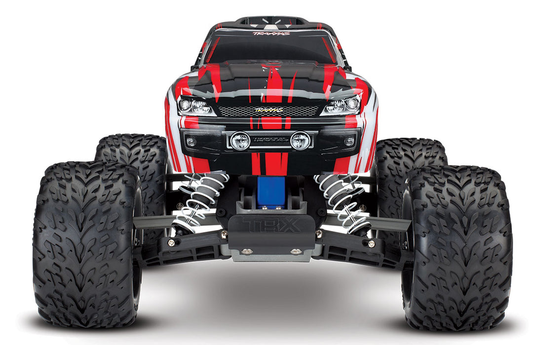 Traxxas 36054-1 Stampede 1/10 Scale RTR 2WD Monster Truck Red X