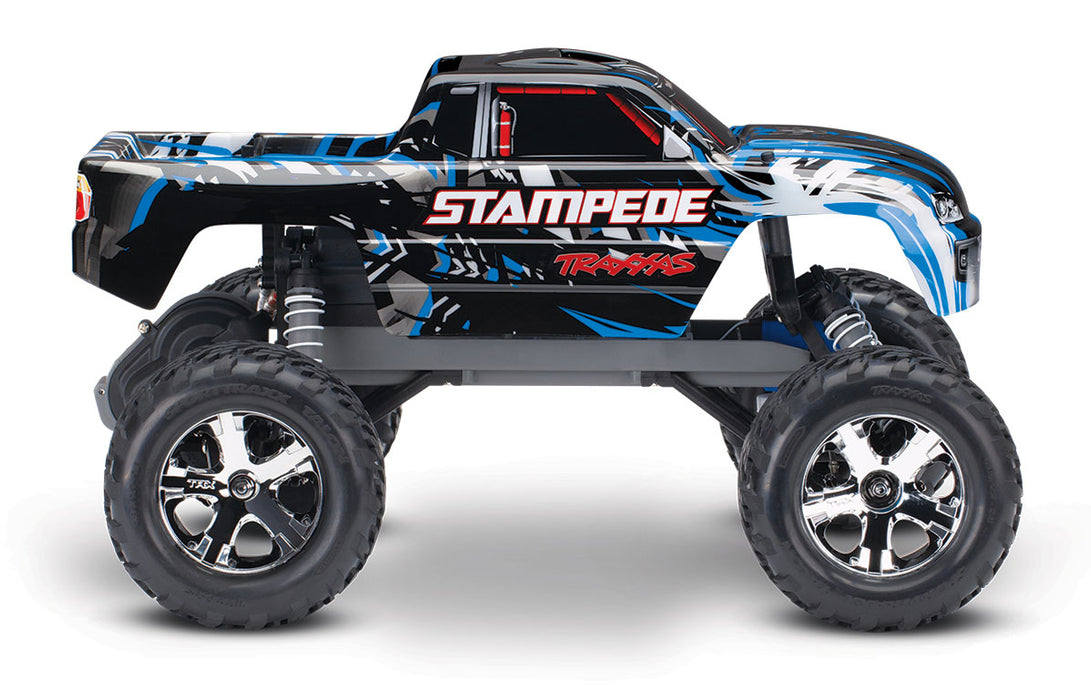 Traxxas 36054-4 Stampede 1/10 Scale RTR 2WD Monster Truck Blue