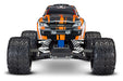 Traxxas 36054-4 Stampede 1/10 Scale RTR 2WD Monster Truck Orange