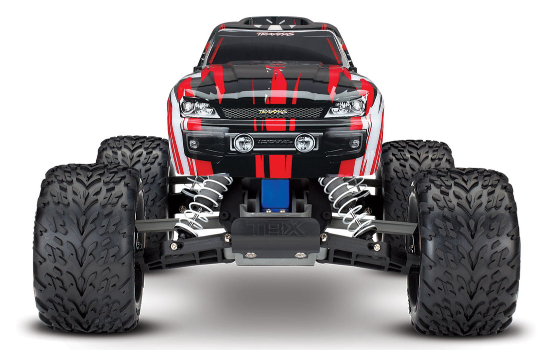 Traxxas 36054-4 Stampede 1/10 Scale RTR 2WD Monster Truck Red