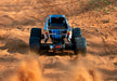 Traxxas 36054-4 1/10 XL-5 Brushed 2WD Stampede  RTR Monster Truck with LED Lights - Blue