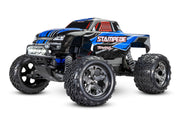 Traxxas 36054-4 1/10 XL-5 Brushed 2WD Stampede  RTR Monster Truck with LED Lights - Blue