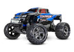 Traxxas 36054-4 1/10 XL-5 Brushed 2WD Stampede  RTR Monster Truck with LED Lights - Blue