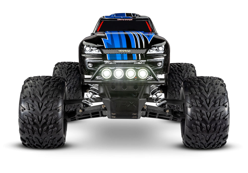 Traxxas 36054-4 1/10 XL-5 Brushed 2WD Stampede  RTR Monster Truck with LED Lights - Blue
