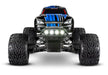 Traxxas 36054-4 1/10 XL-5 Brushed 2WD Stampede  RTR Monster Truck with LED Lights - Blue