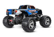 Traxxas 36054-4 1/10 XL-5 Brushed 2WD Stampede  RTR Monster Truck with LED Lights - Blue